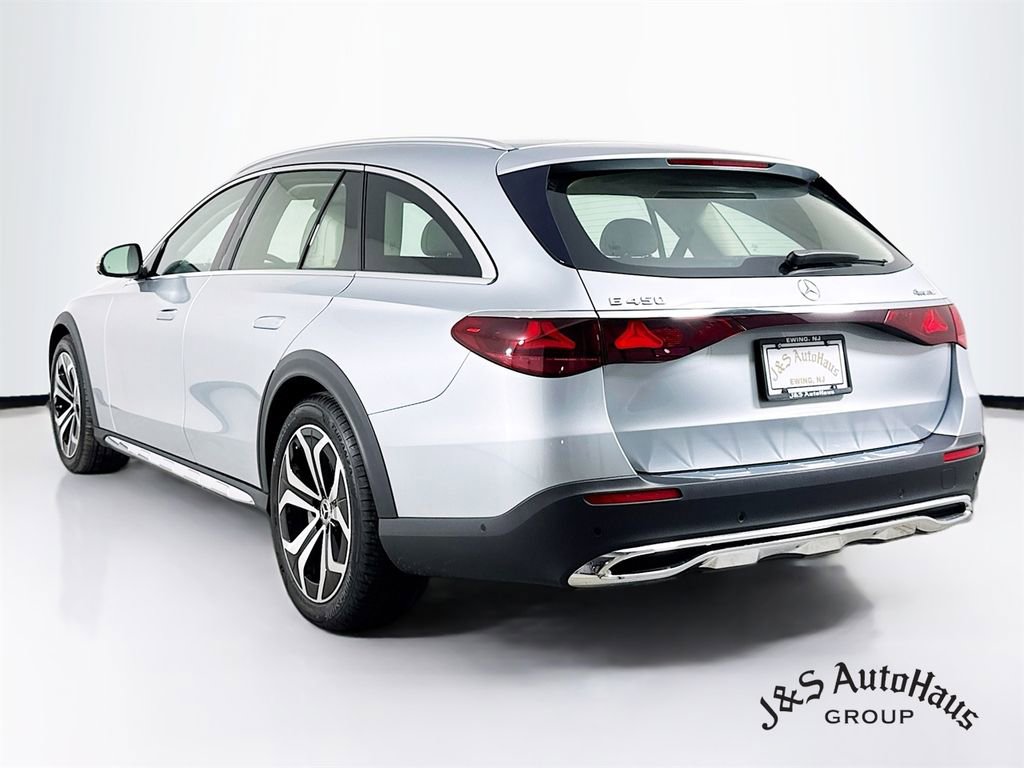 Used 2024 Mercedes-Benz E 450 4MATIC All-Terrain Wagon w/ Digital Light Package image 5