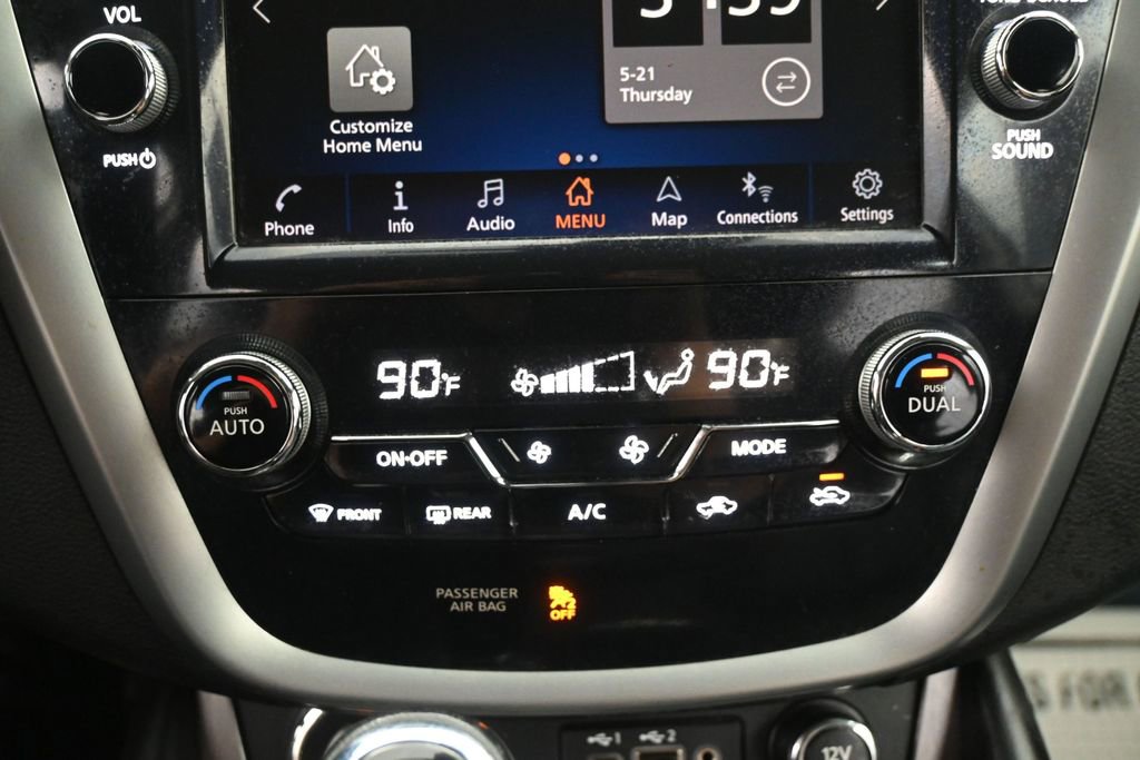 Used 2023 Nissan Murano SL w/ SL Moonroof Package AWD/4WD image 14