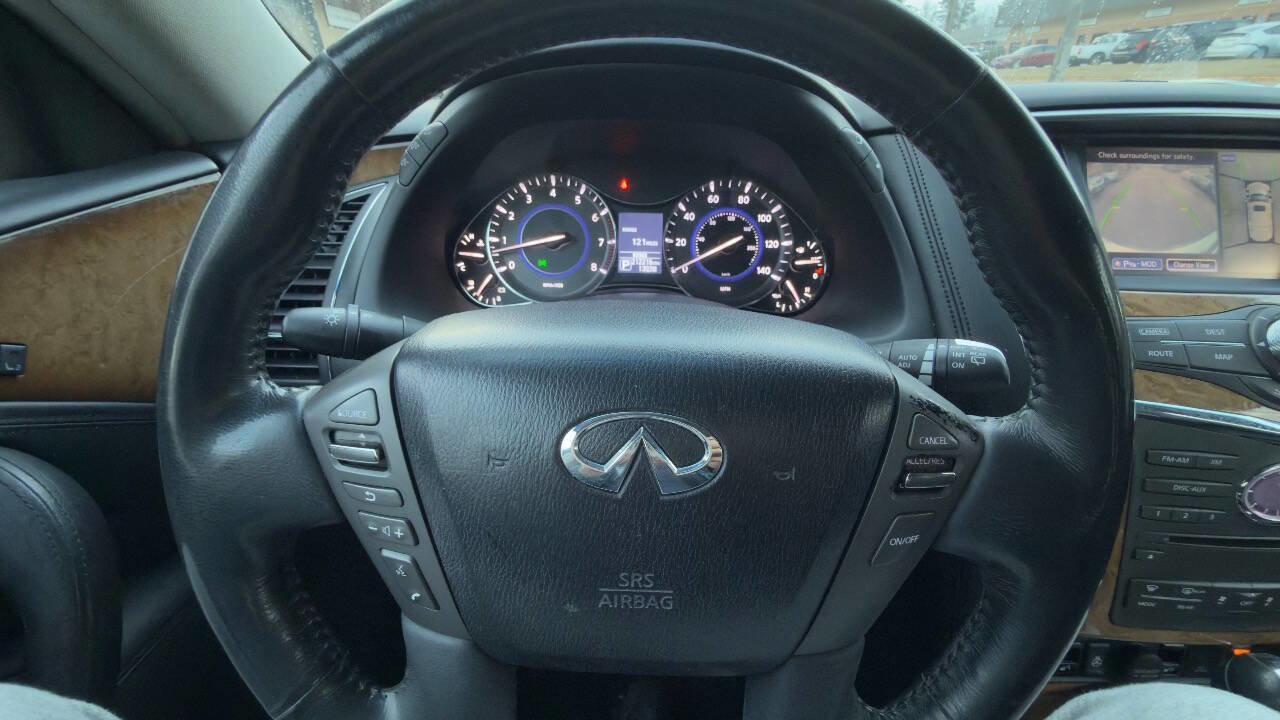 Used 2014 INFINITI QX80 4WD w/ Theater Package image 61