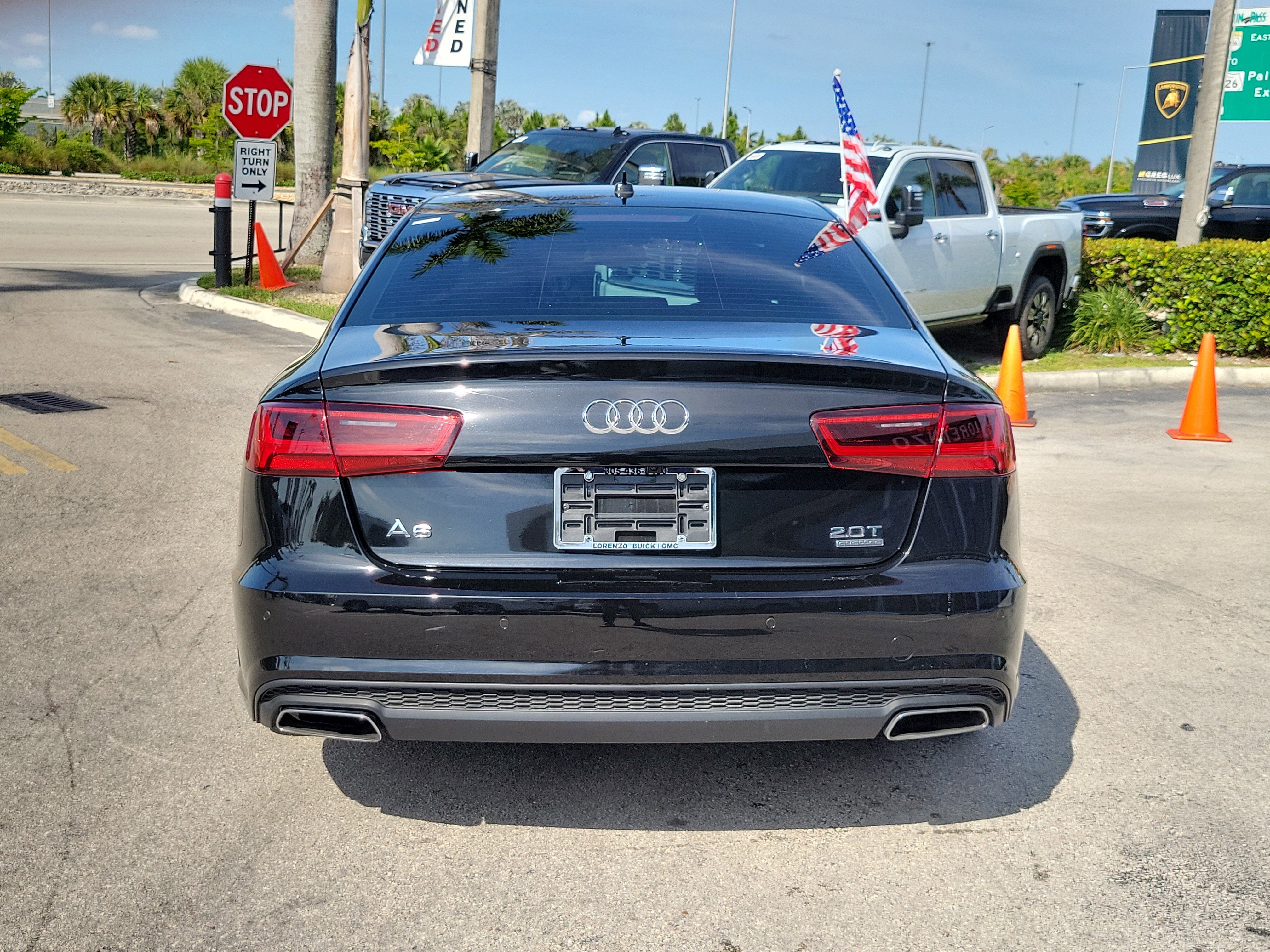 Used 2016 Audi A6 2.0T Premium AWD/4WD image 6