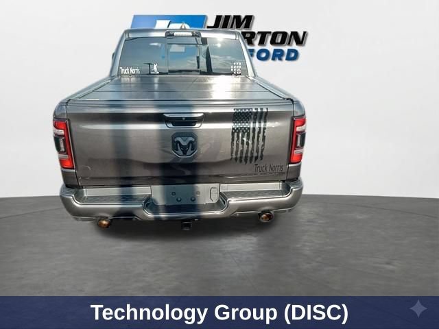 Used 2021 RAM 1500 Laramie w/ Night Edition AWD/4WD image 9