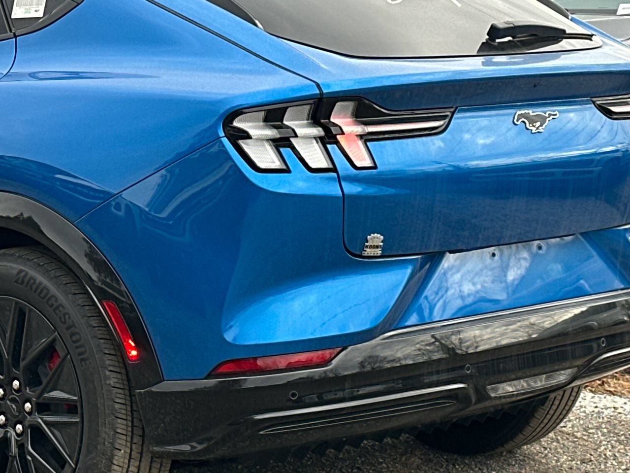 New 2025 Ford Mustang Mach-E Premium w/ Sport Appearance Package AWD/4WD image 7