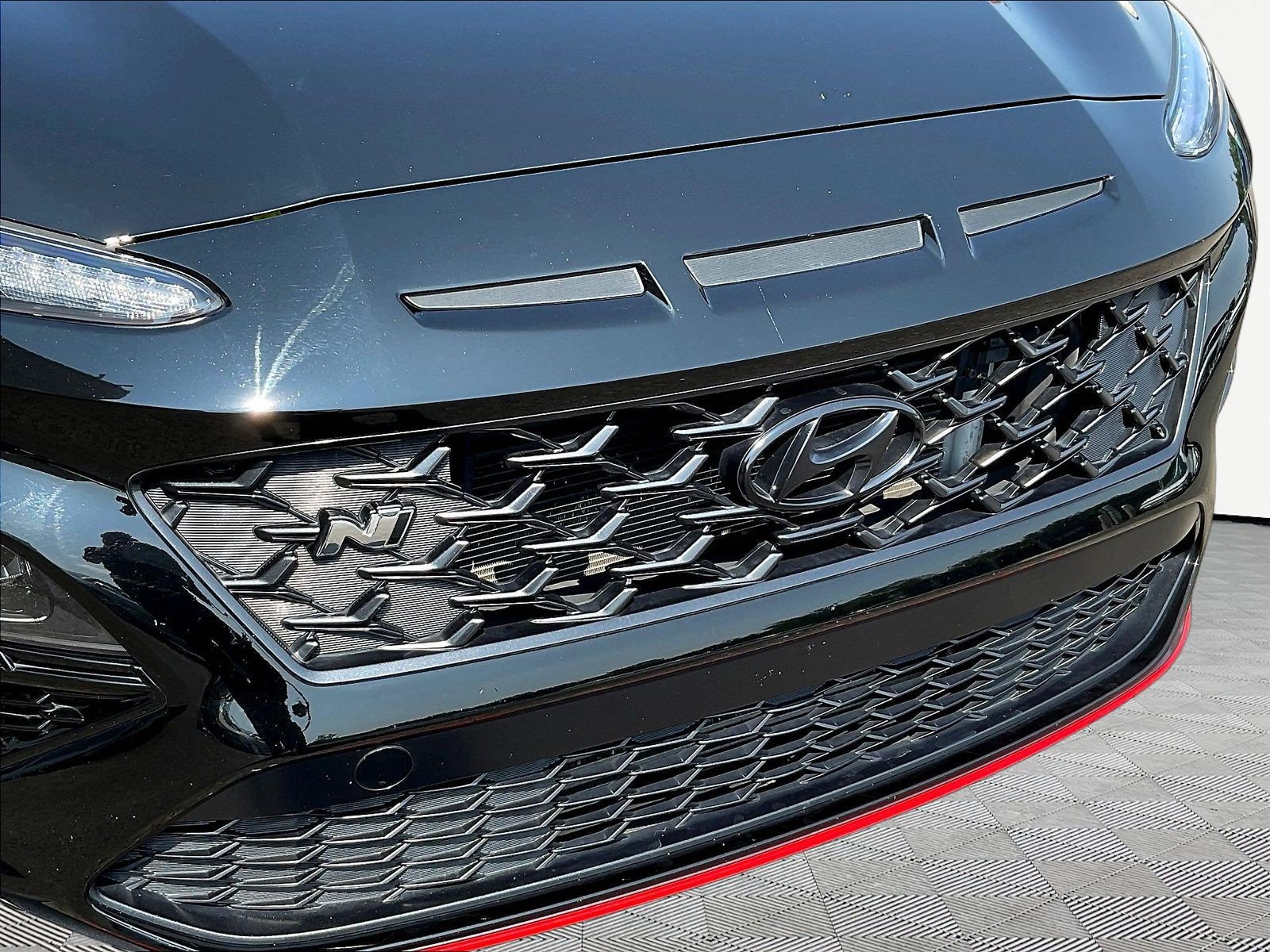 Certified 2022 Hyundai Kona N FWD image 32