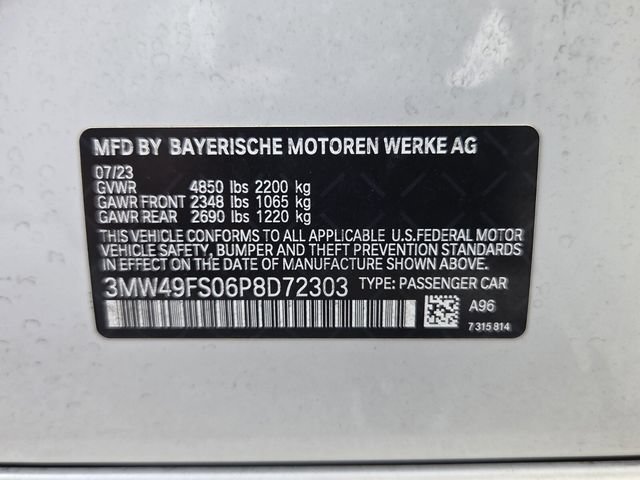 Used 2023 BMW M340i w/ Premium Package RWD image 20