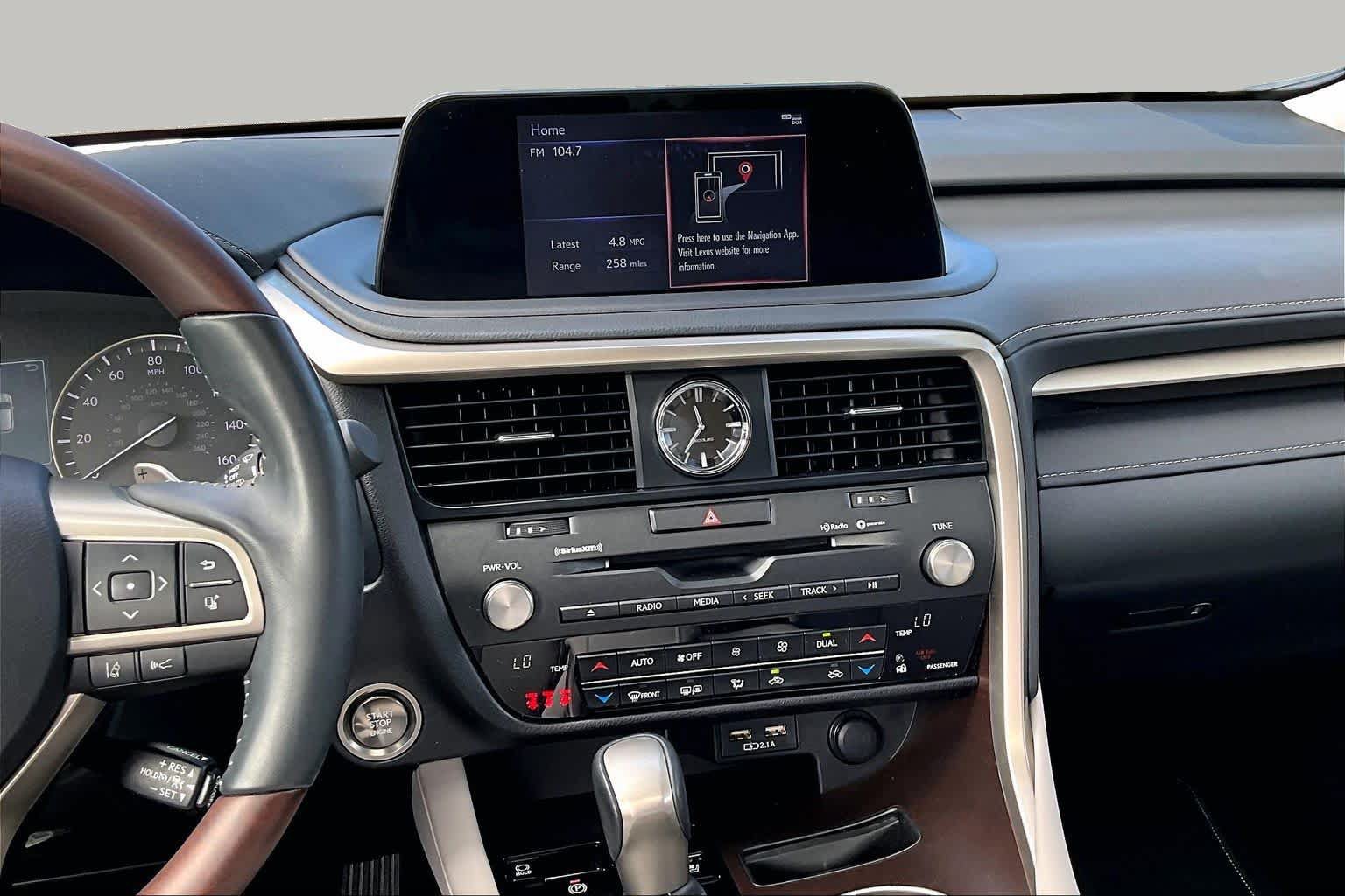 Used 2022 Lexus RX 350 FWD w/ Premium Package image 7