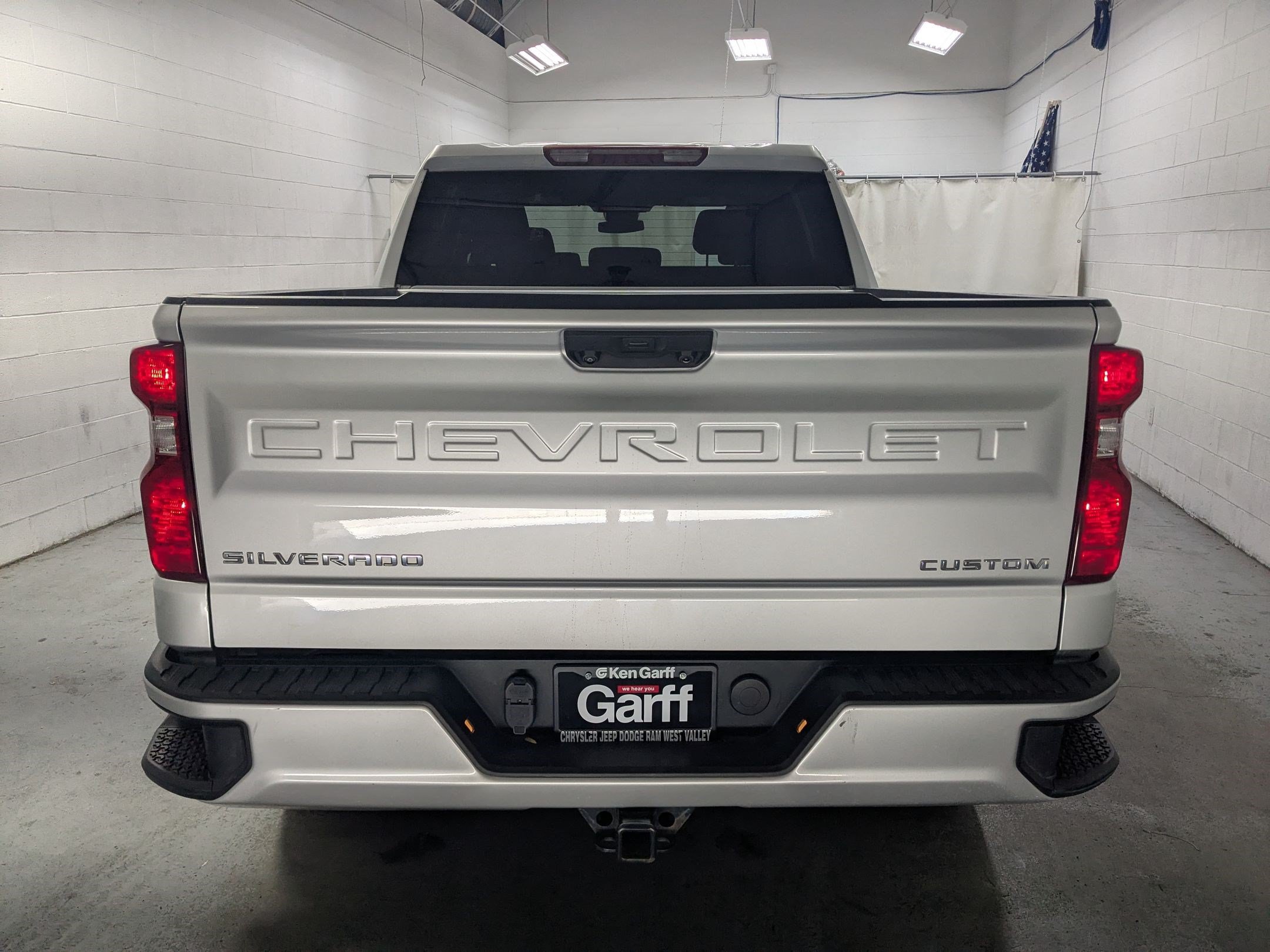 Used 2022 Chevrolet Silverado 1500 Custom AWD/4WD image 8