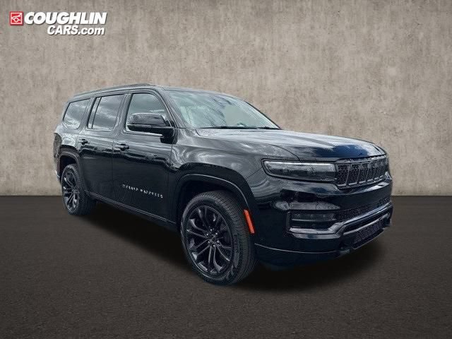 New 2024 Jeep Grand Wagoneer Series II Obsidian w/ Quick Order Packagew 28T AWD/4WD 360° Tour