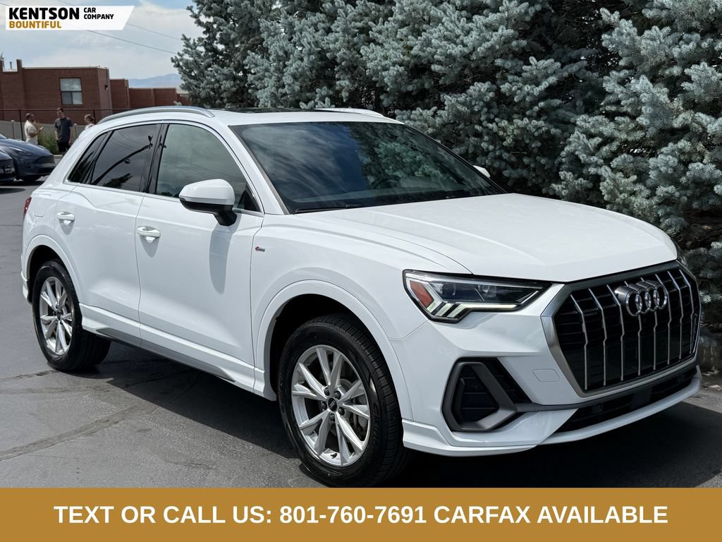 Used 2025 Audi Q3 2.0T Premium AWD/4WD image 12