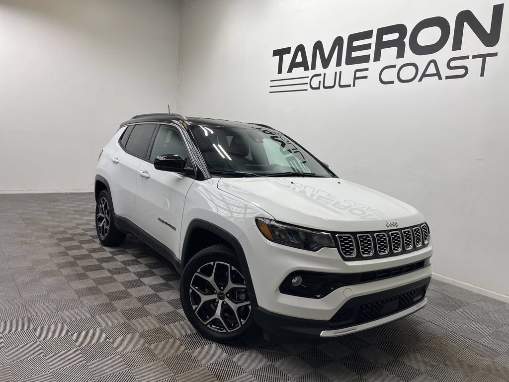 Used 2025 Jeep Compass Limited AWD/4WD video 1