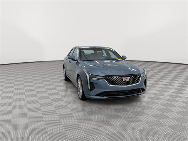 Certified 2023 Cadillac CT4 Premium Luxury w/ Climate Package image 2