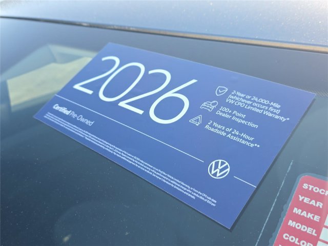 Certified 2026 Volkswagen Tiguan S FWD image 7