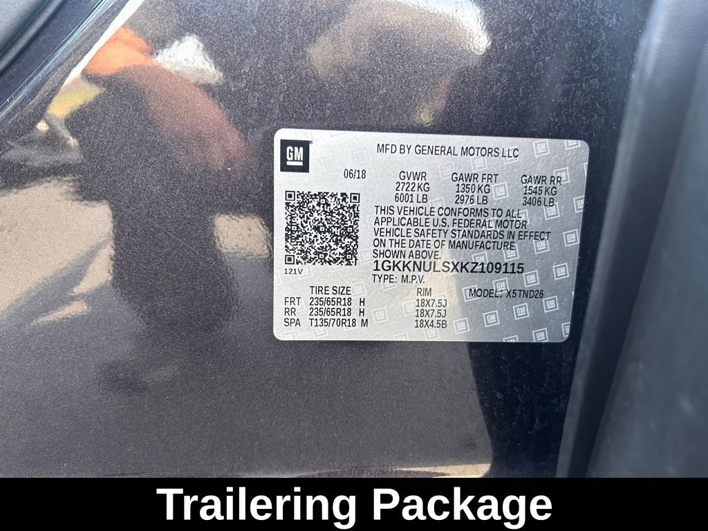 Used 2019 GMC Acadia SLT image 16