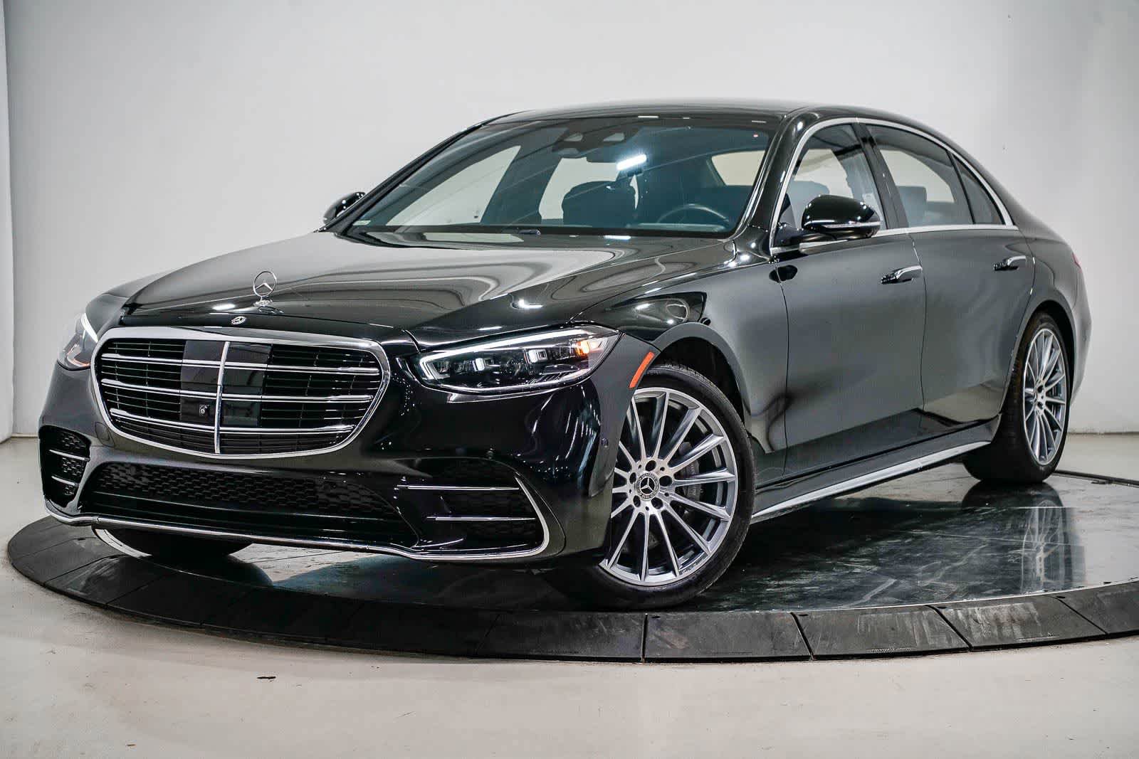 Certified 2023 Mercedes-Benz S 500 4MATIC image 1