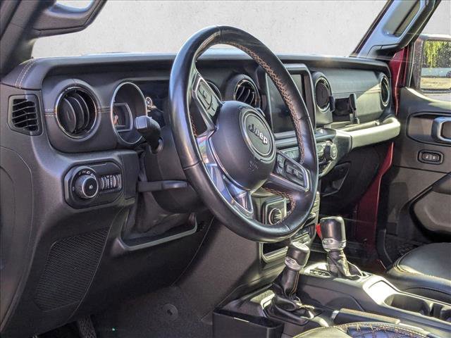 Used 2021 Jeep Wrangler Unlimited Sahara image 2