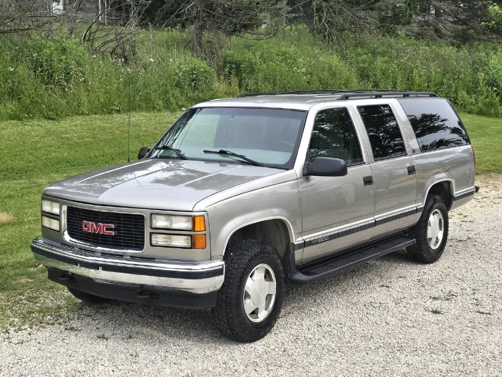 Used 1999 GMC Suburban 4WD w/ Marketing Opt Pkg 2 image 1