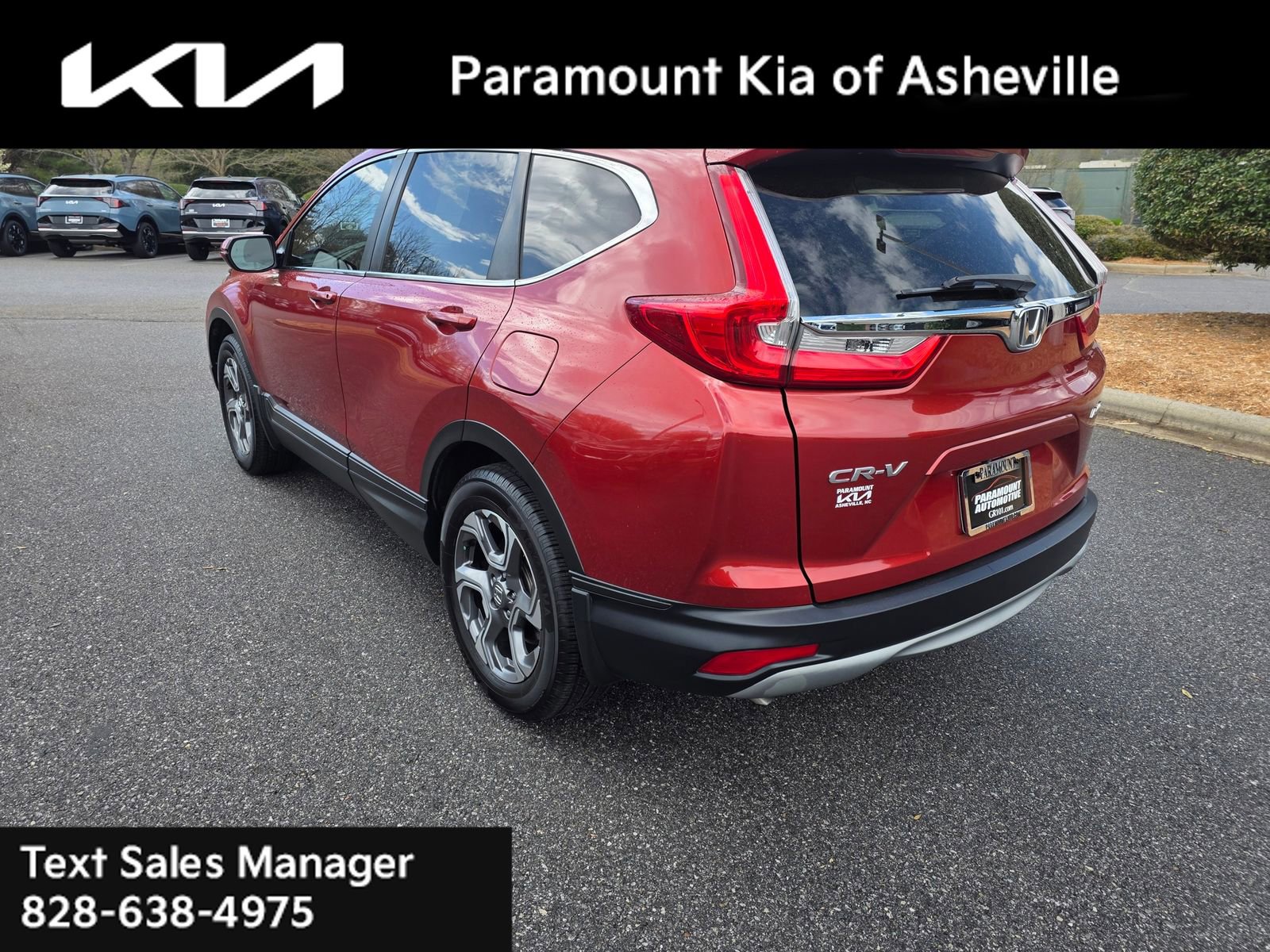 Used 2019 Honda CR-V EX image 3