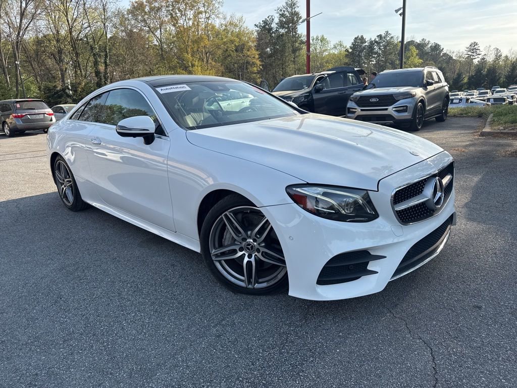 Used 2019 Mercedes-Benz E 450 Coupe image 4