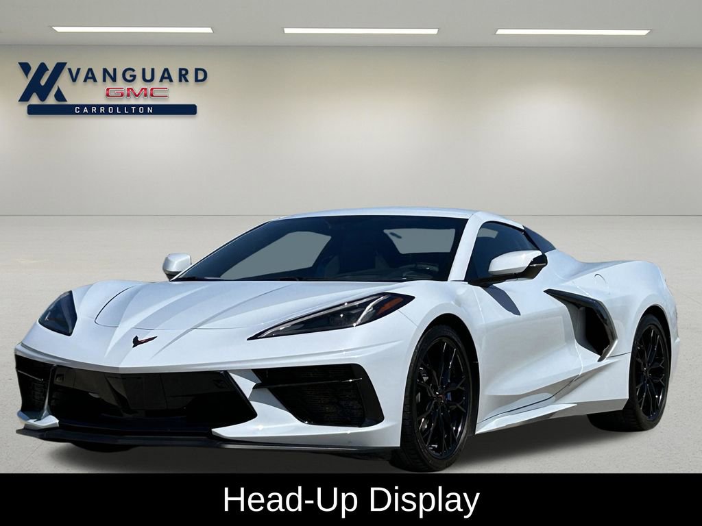 Used 2023 Chevrolet Corvette Stingray Preferred Conv w/ Stealth Interior Trim Package image 7