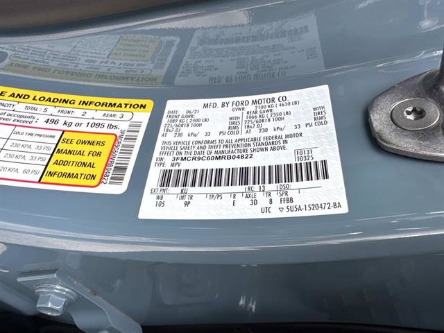 Used 2021 Ford Bronco Sport Outer Banks AWD/4WD image 39