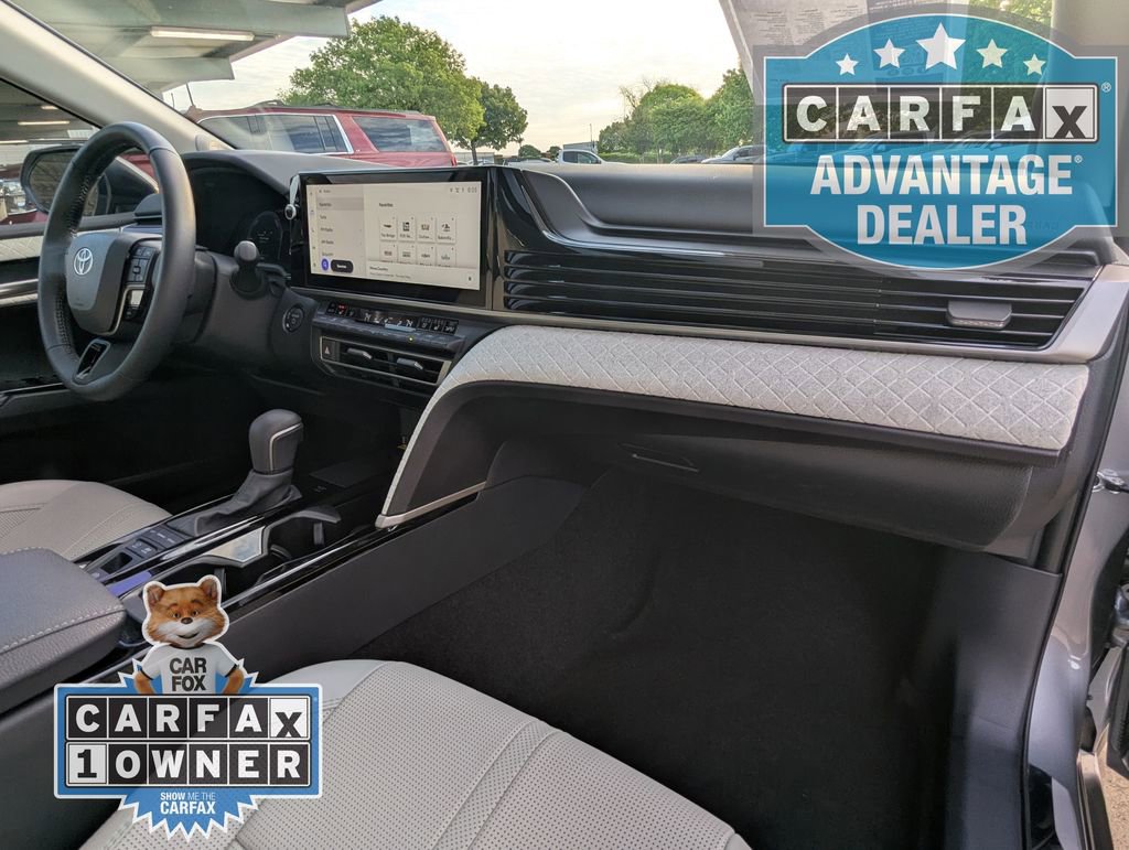 Used 2025 Toyota Camry XLE w/ Premium Package FWD image 25