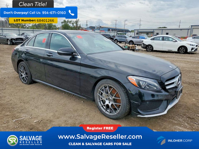 Used 2016 Mercedes-Benz C 300 4MATIC Sedan w/ Multimedia Package image 5