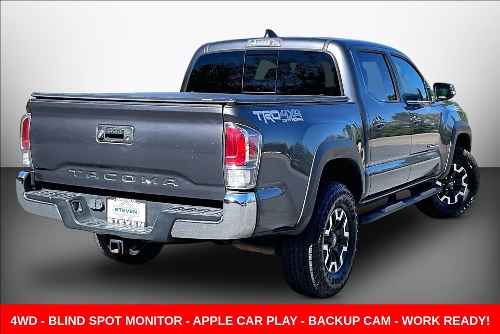 Used 2020 Toyota Tacoma TRD Off-Road AWD/4WD image 6