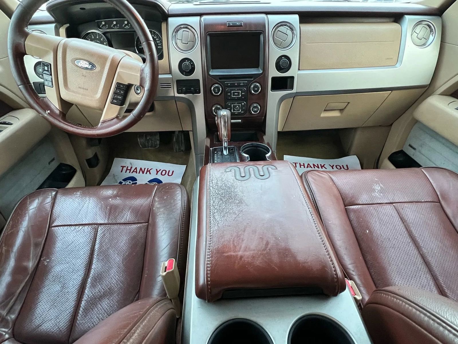 Used 2013 Ford F150 King Ranch w/ King Ranch Luxury Pkg image 13