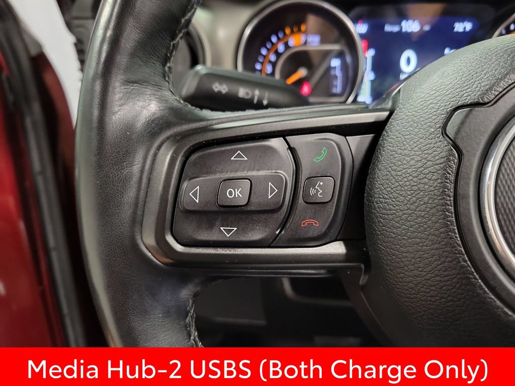 Used 2021 Jeep Wrangler Unlimited Sport AWD/4WD image 24