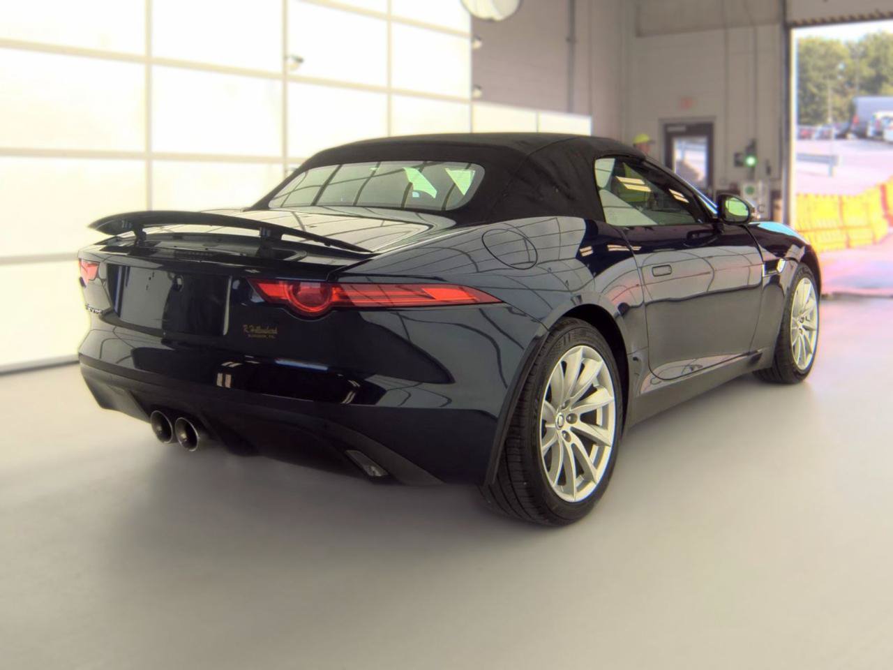 Used 2014 Jaguar F-TYPE Convertible RWD image 2