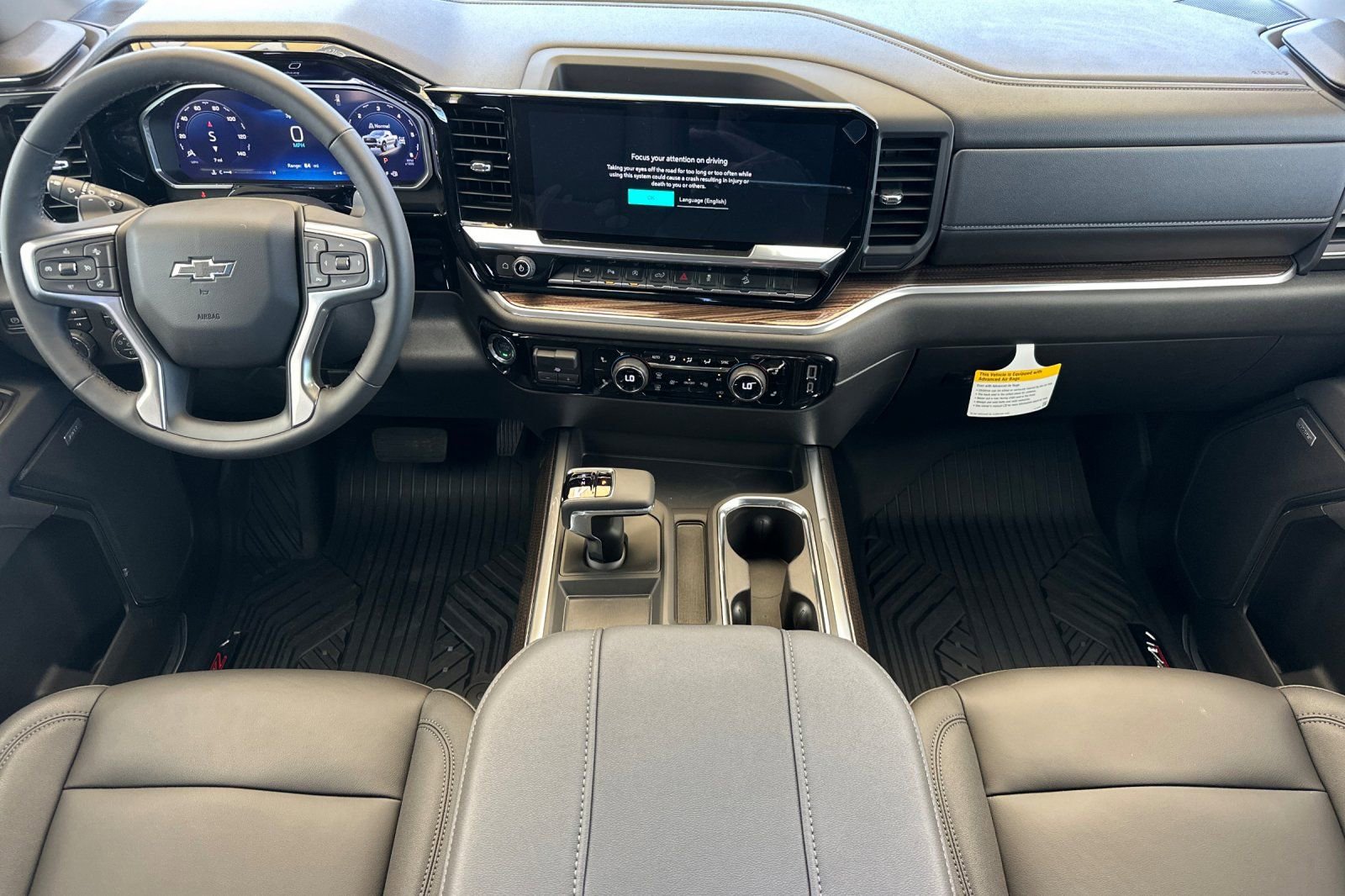 New 2026 Chevrolet Silverado 1500 LT Trail Boss w/ LT Trail Boss Premium Package image 15