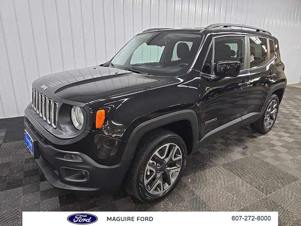 Used 2016 Jeep Renegade Latitude w/ Cold Weather Group AWD/4WD image 10