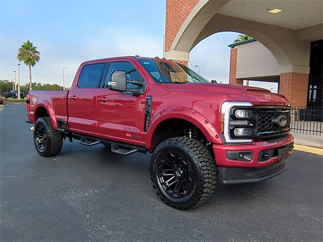 New 2026 Ford F250 Lariat w/ Black Appearance Package image 2