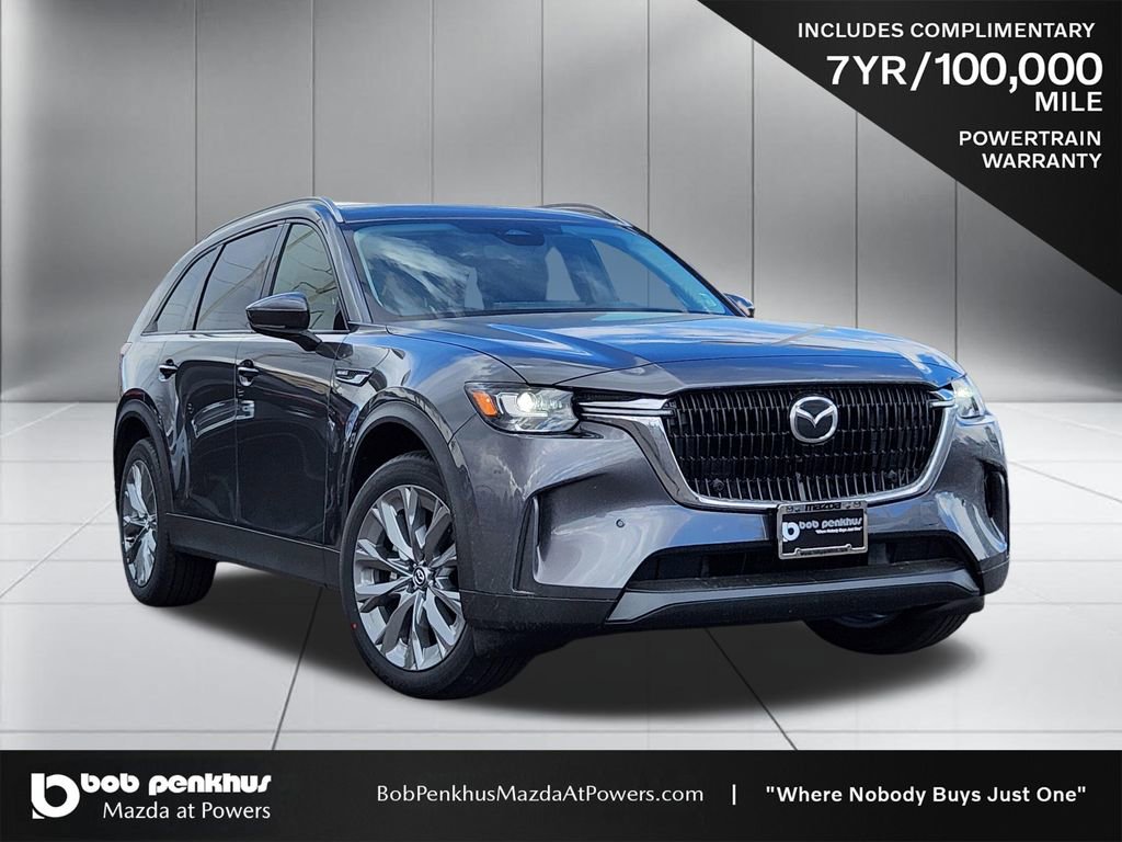 New 2026 MAZDA CX-90 3.3 Turbo w/ Preferred Package AWD/4WD 360° Tour