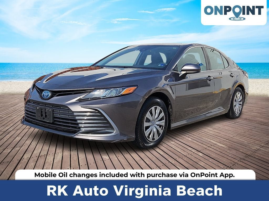 Used 2022 Toyota Camry LE FWD image 1
