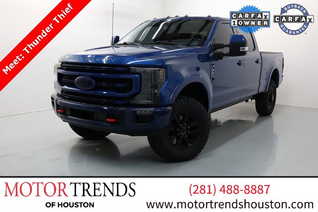 Used 2022 Ford F350 Platinum w/ Tremor Off-Road Package