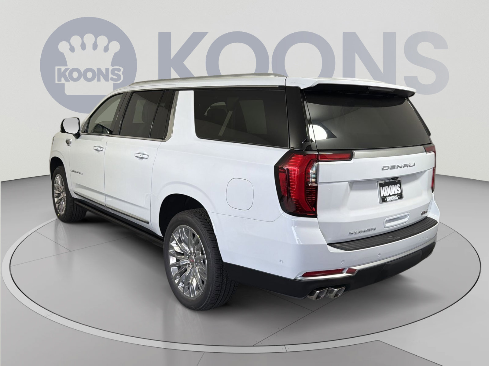 New 2026 GMC Yukon XL Denali w/ Sun & Power Step Package AWD/4WD image 4