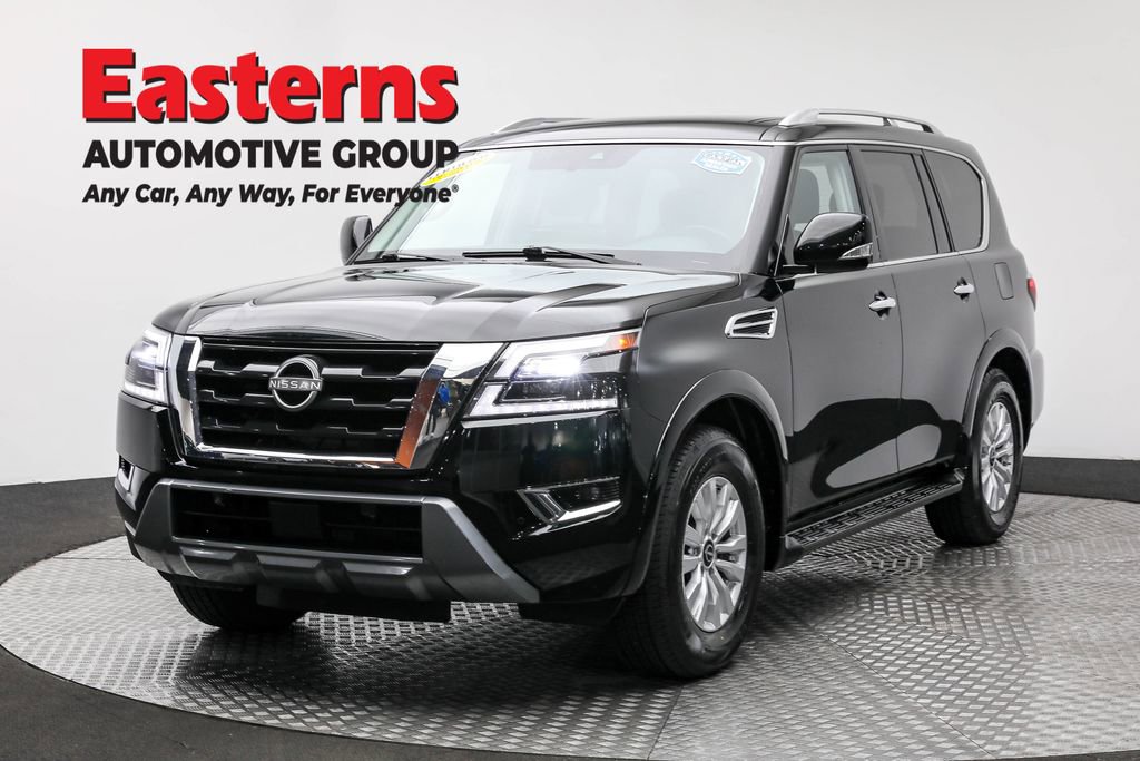 Used 2024 Nissan Armada SV RWD image 1