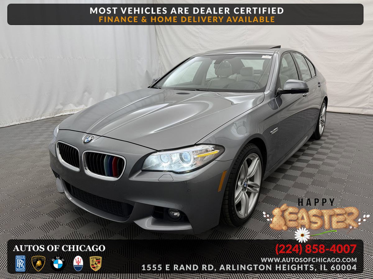 Used 2016 BMW 535i xDrive Sedan image 1