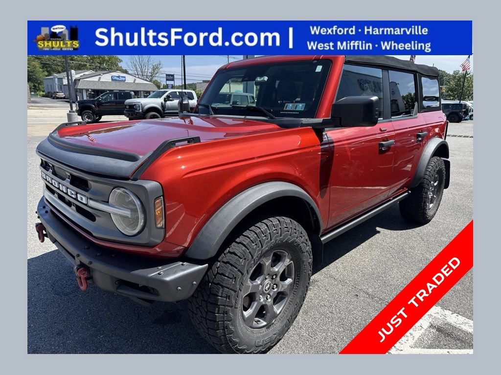 Used 2022 Ford Bronco Big Bend