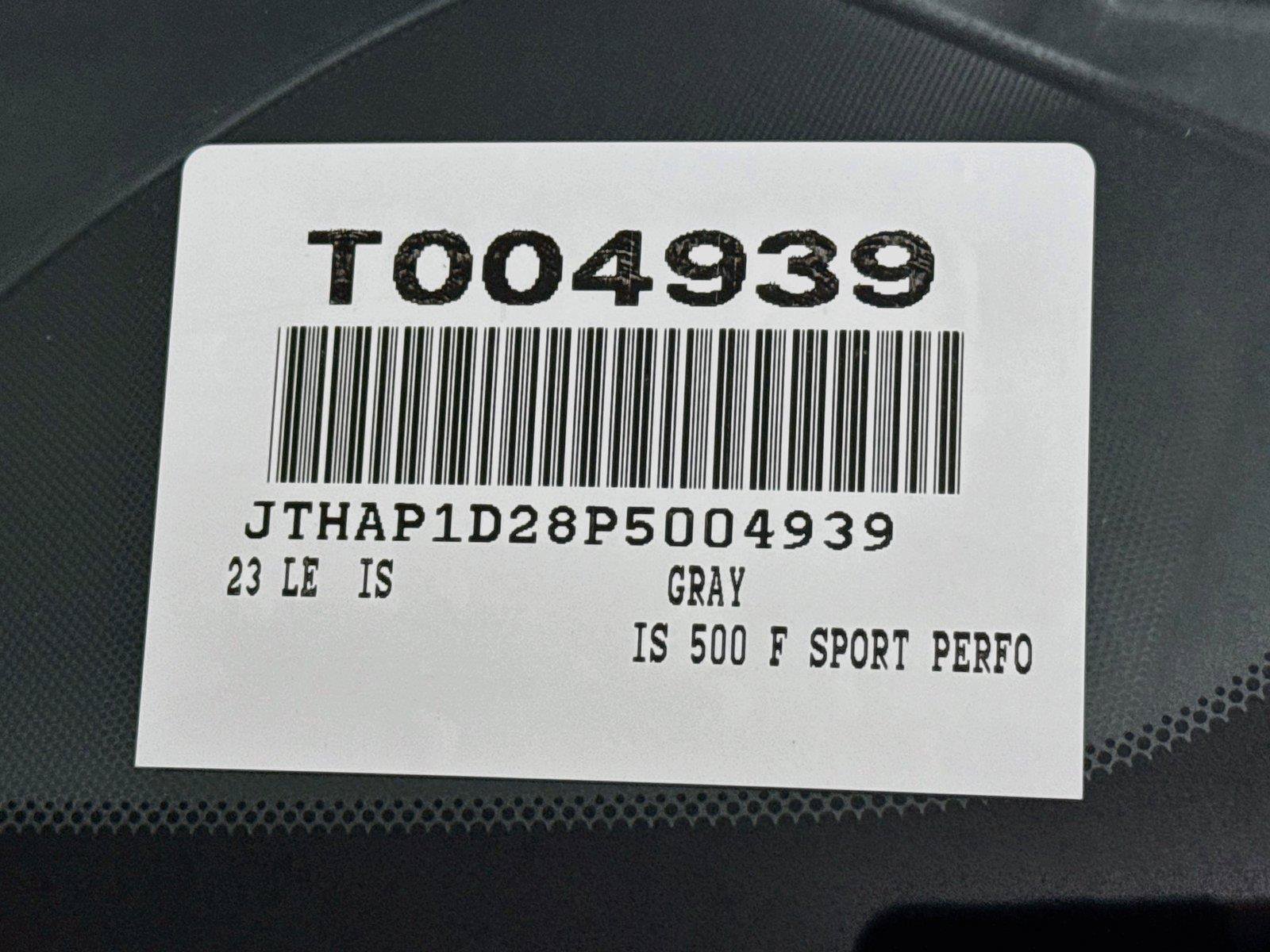 Used 2023 Lexus IS 500 w/ Accessory Package 2 RWD image 44
