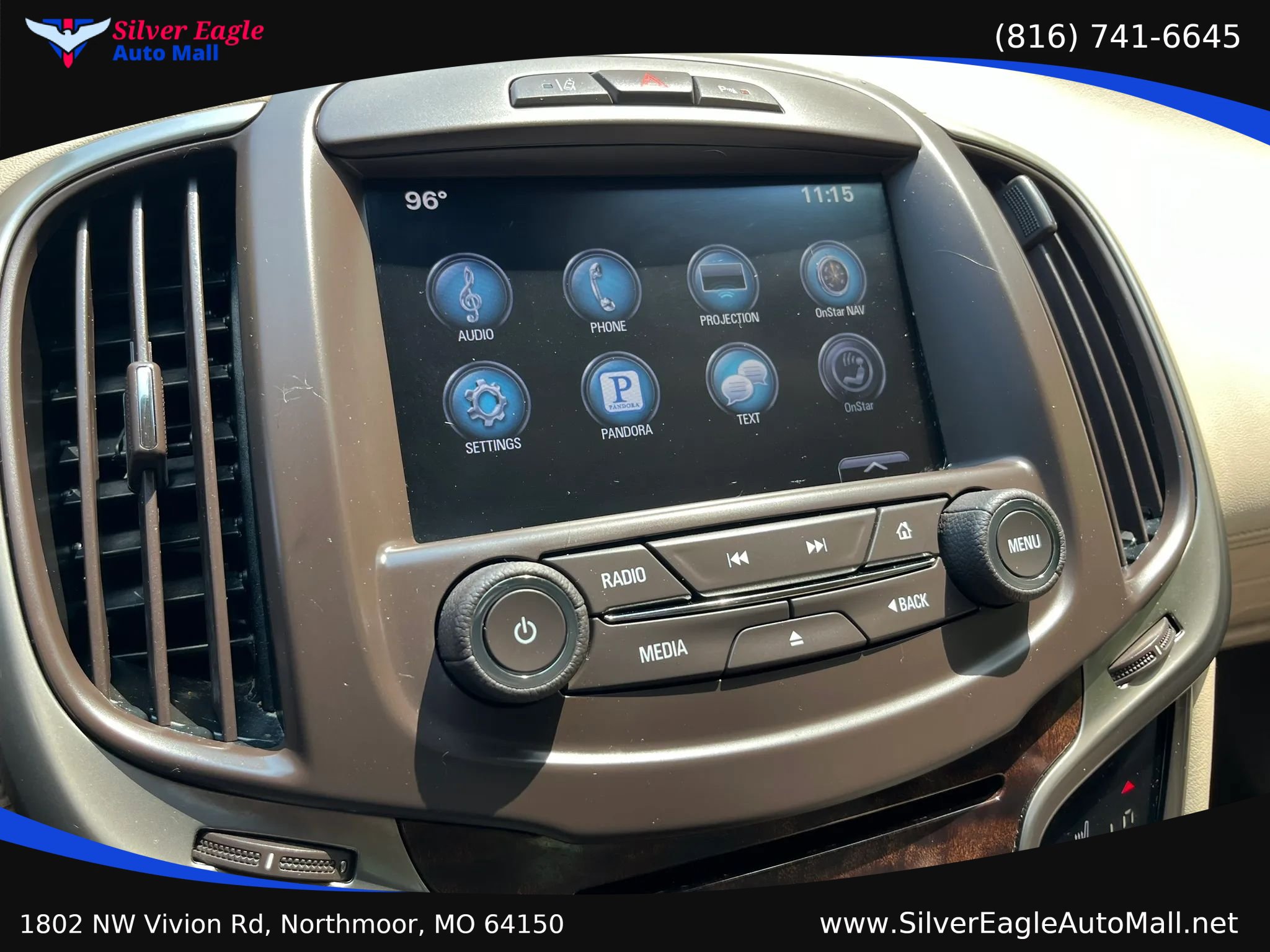 Used 2016 Buick LaCrosse Sport Touring w/ Driver Confidence Package #1 FWD image 13