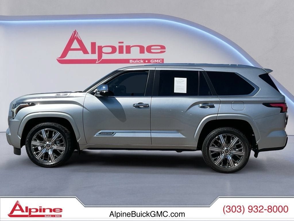 Used 2024 Toyota Sequoia Capstone AWD/4WD image 2