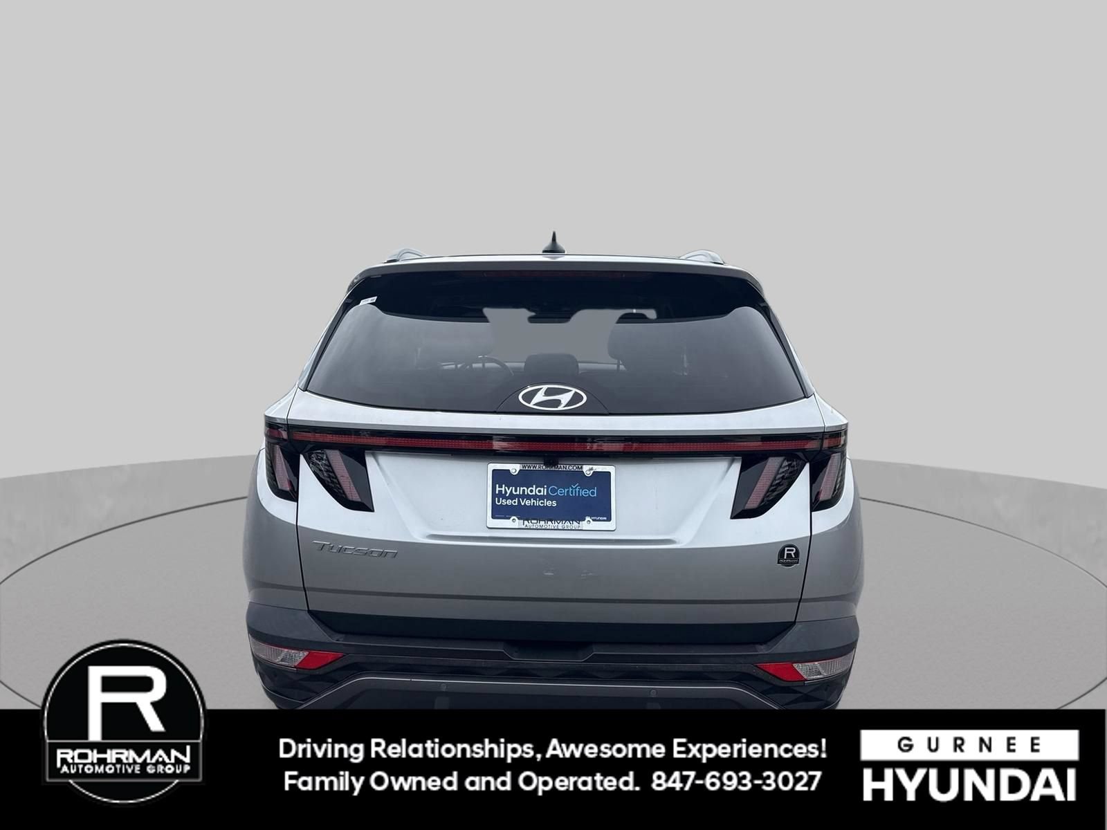 Certified 2022 Hyundai Tucson Limited FWD image 8