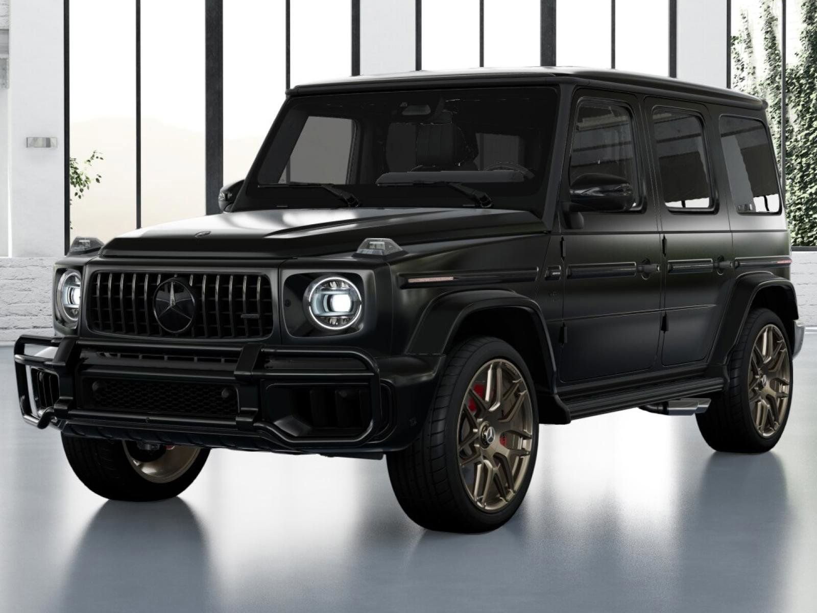 New 2025 Mercedes-Benz G 63 AMG 4MATIC