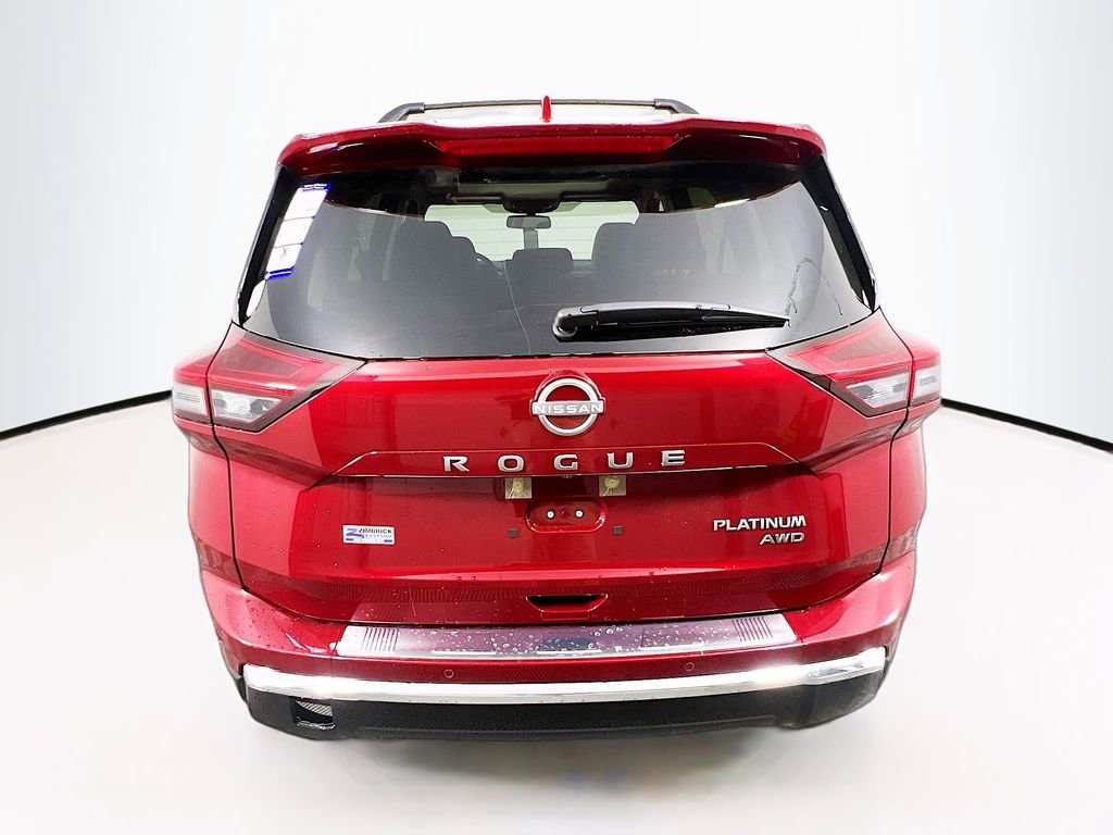 New 2026 Nissan Rogue Platinum w/ Platinum Premium Package image 6