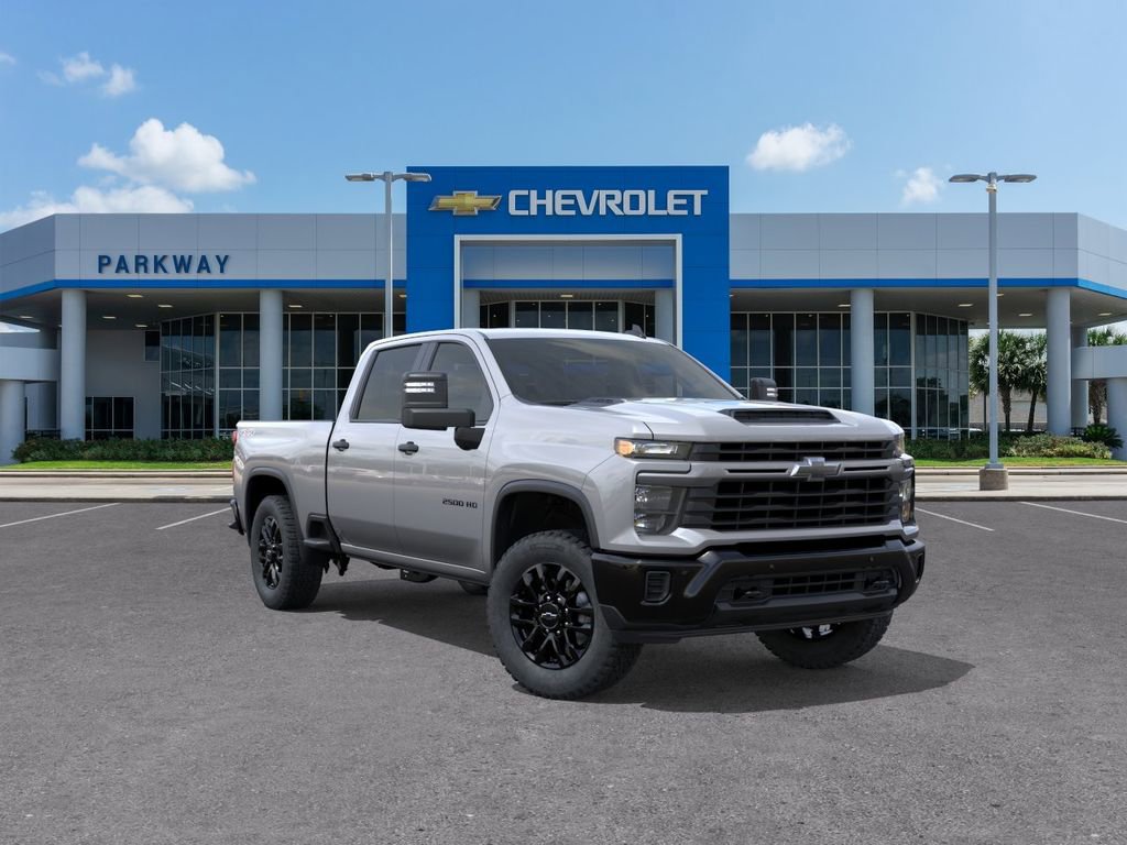 New 2026 Chevrolet Silverado 2500 Custom w/ Custom Value Package