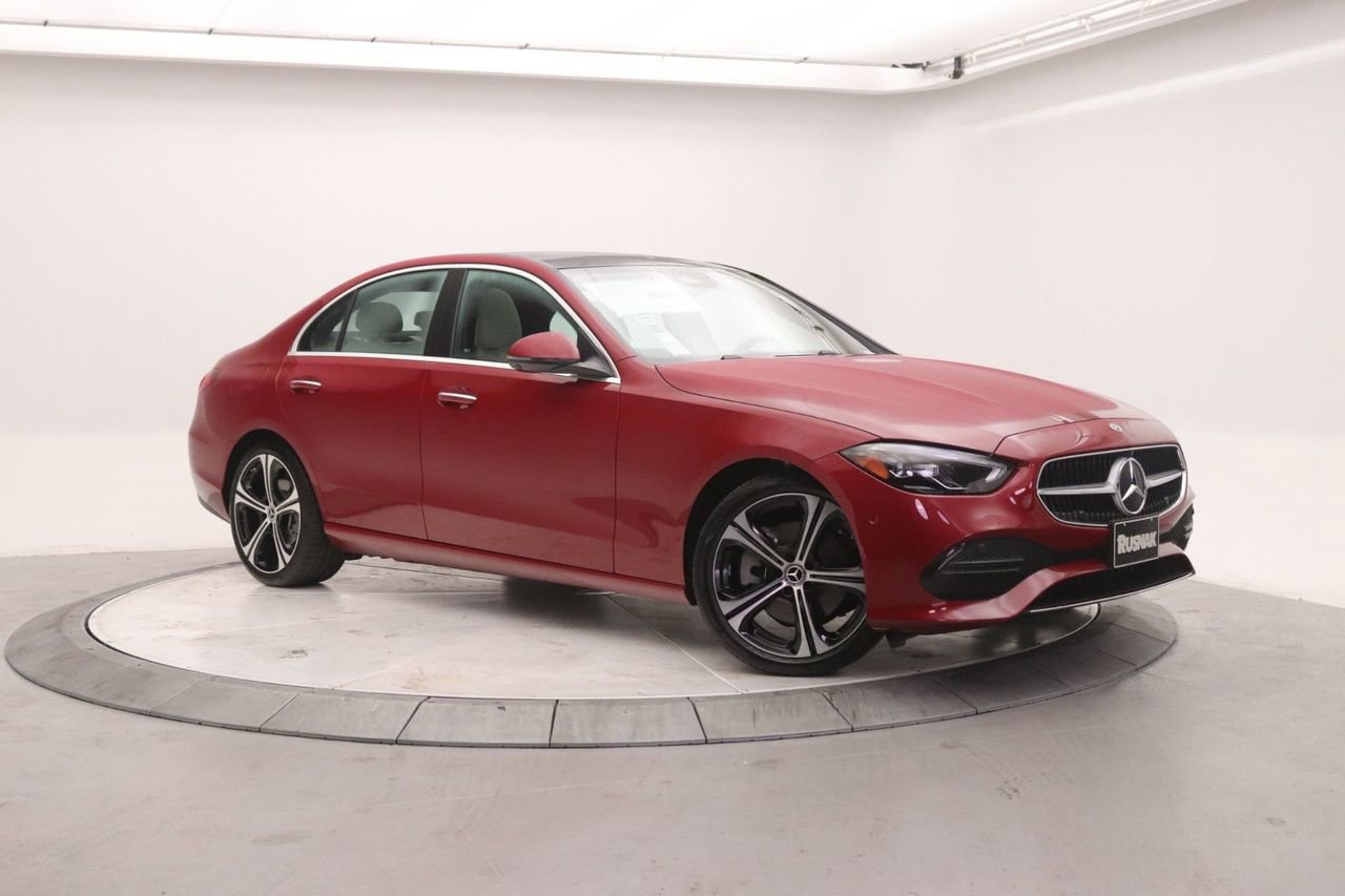 New 2026 Mercedes-Benz C 300 Sedan image 16