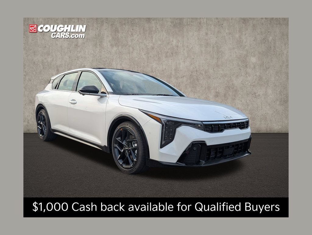 New 2026 Kia K4 GT-Line Turbo FWD image 1