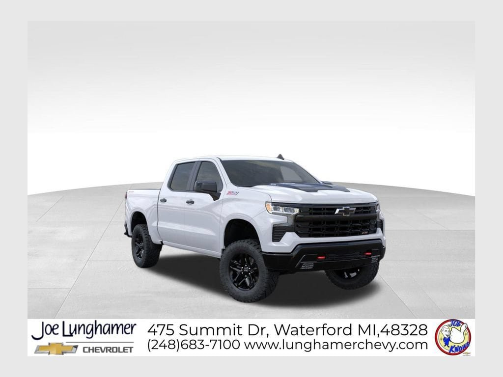 New 2026 Chevrolet Silverado 1500 LT Trail Boss w/ Convenience Package II AWD/4WD image 1