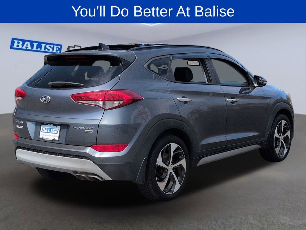 Used 2017 Hyundai Tucson Limited w/ Limited Ultimate Package 03 AWD/4WD image 3